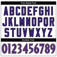 Custom White Purple-Old Gold Mesh Authentic Throwback Football Jersey Custom White Purple-Old Gold Mesh Authentic Throwback Football Jersey