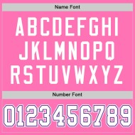 Custom Pink White-Purple Mesh Authentic Football Jersey Custom Pink White-Purple Mesh Authentic Football Jersey