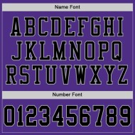 Custom Purple Black-Gray Mesh Authentic Football Jersey Custom Purple Black-Gray Mesh Authentic Football Jersey